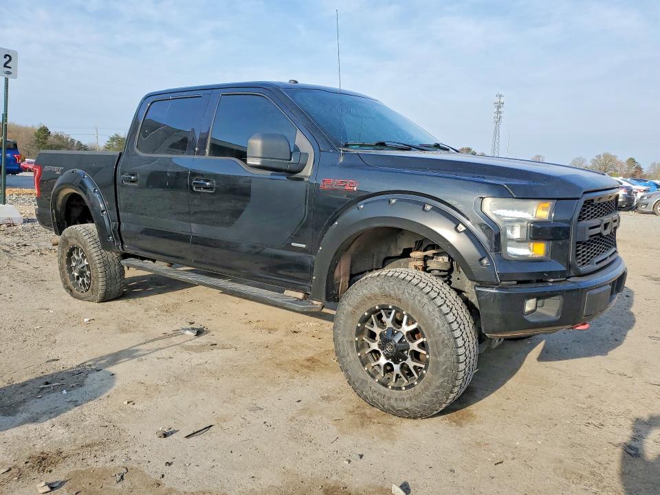 2016 Ford F150 Supercrew