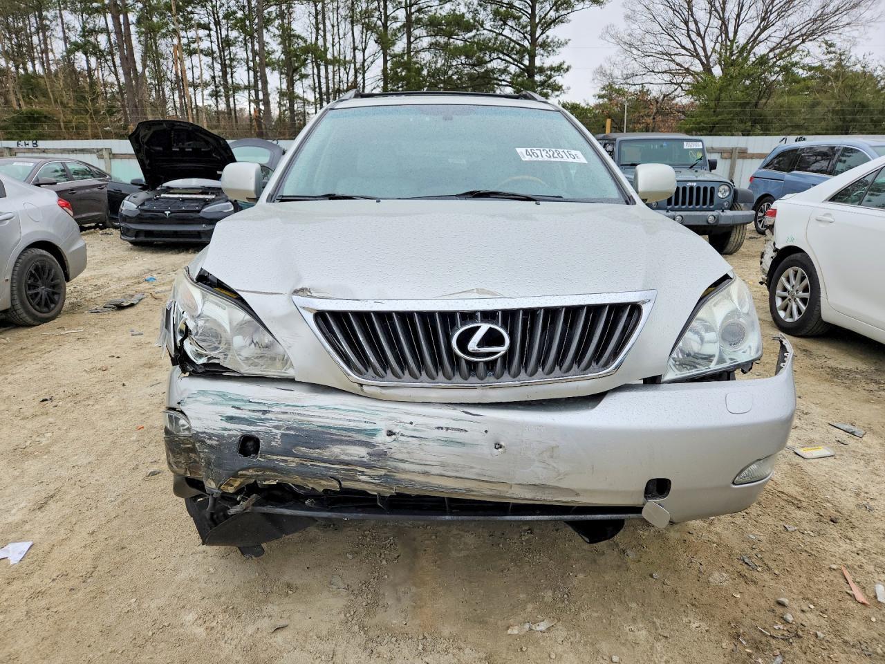 2008 Lexus Rx 350 Base