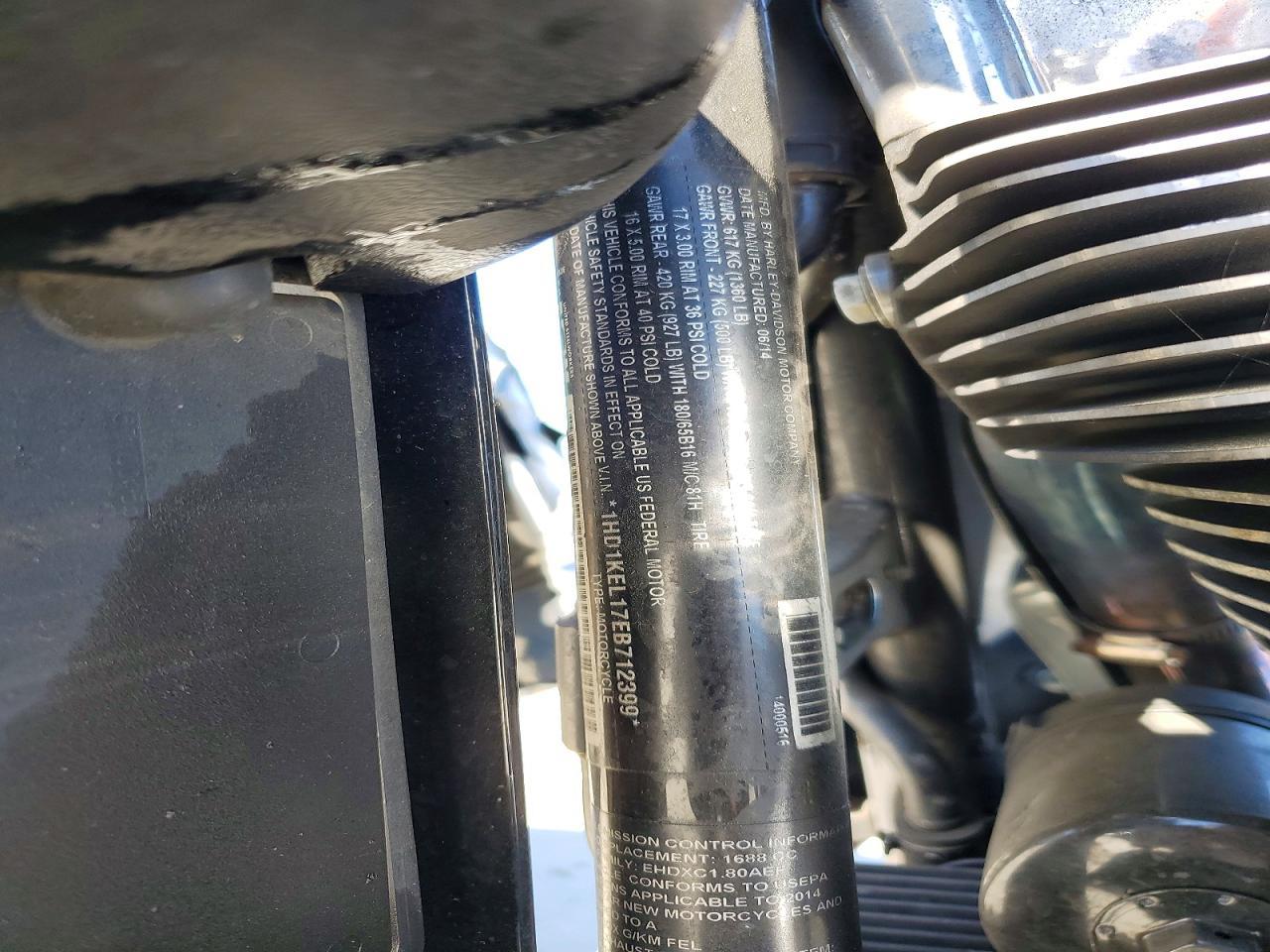 2014 Harley-Davidson Flhtk Electra Glide Ultra Limited