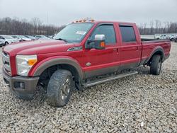Salvage trucks for sale at Barberton, OH auction: 2016 Ford F350 Super Duty