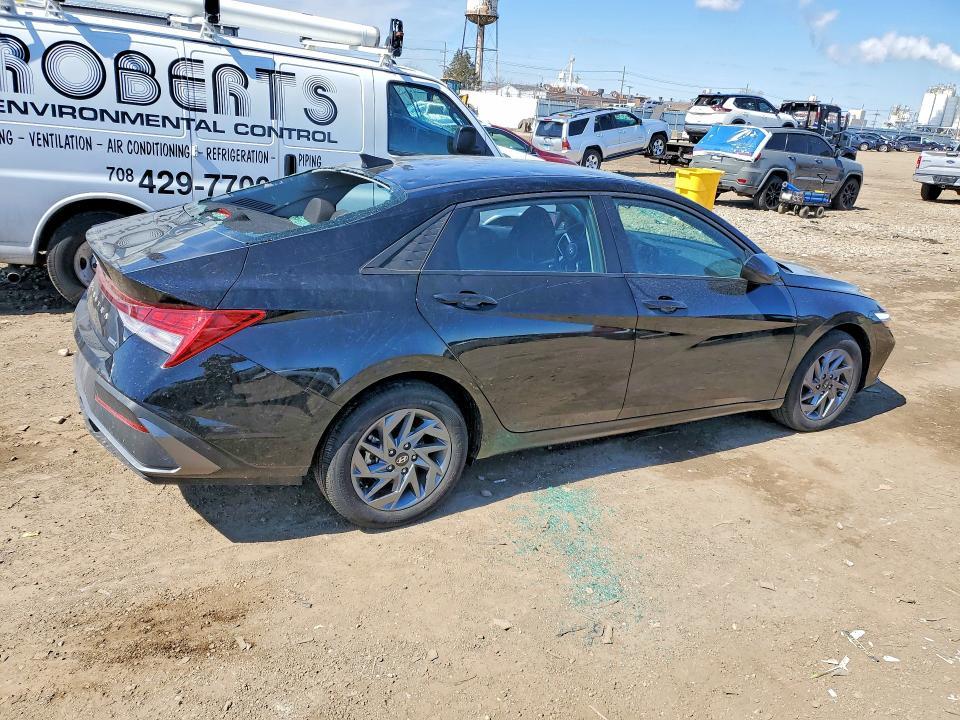 2025 Hyundai Elantra Hybrid Blue