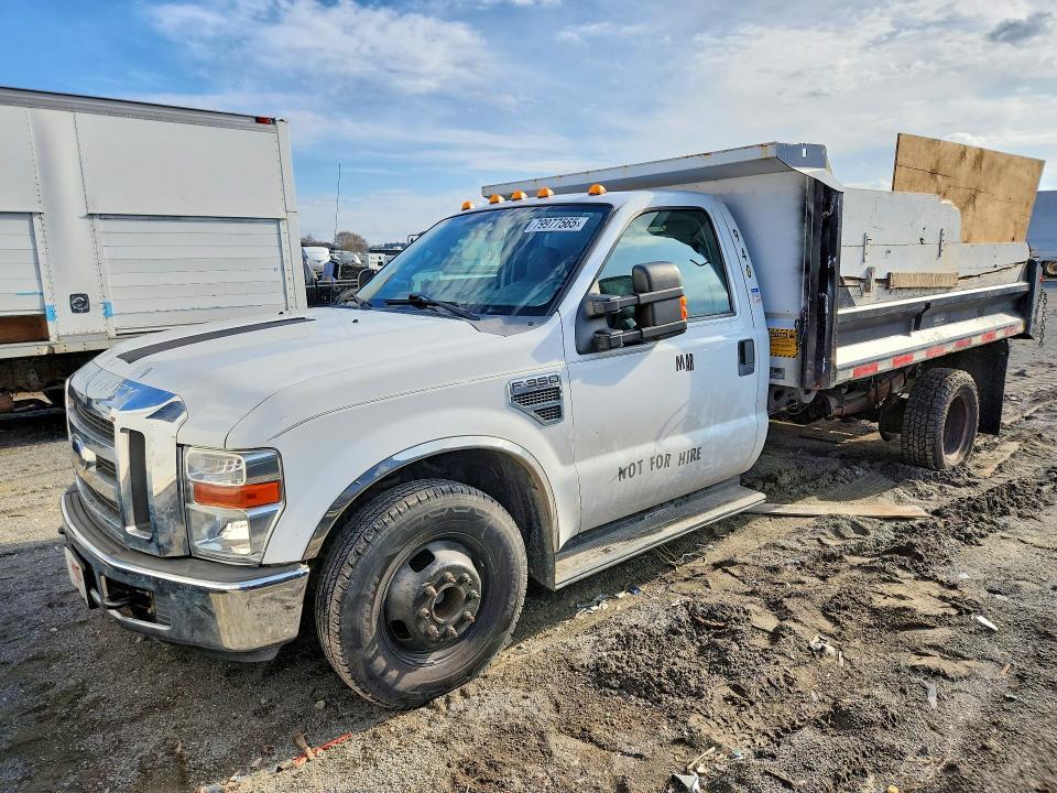 2009 Ford F350 Super Duty Dump Truck