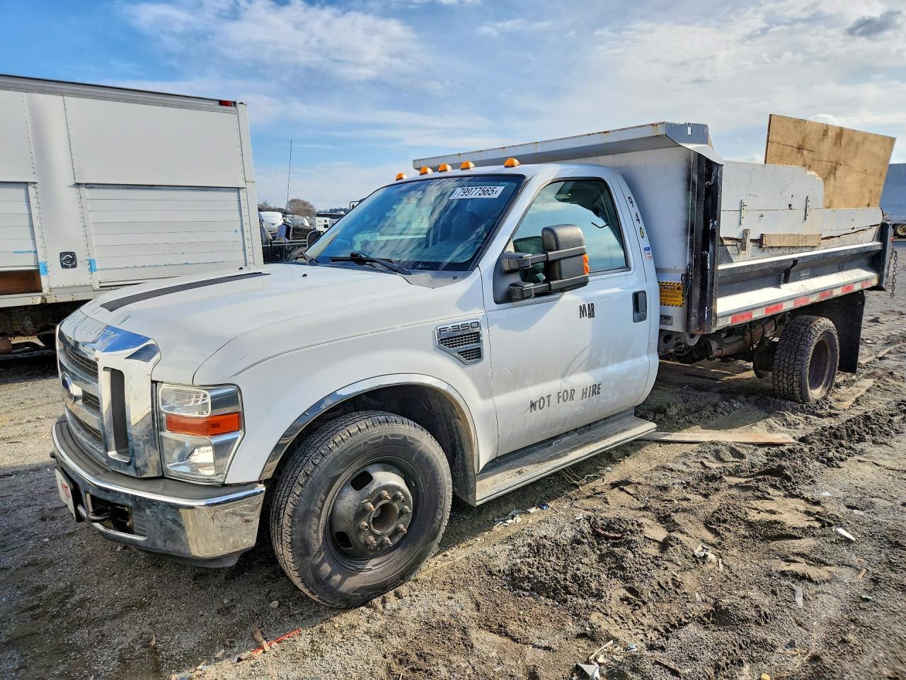 2009 Ford F350 Super Duty Dump Truck
