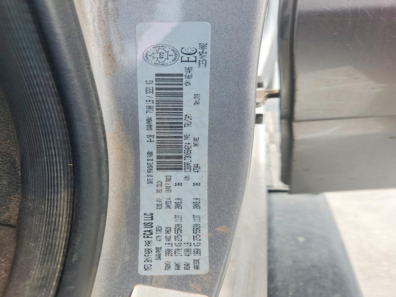 2019 Dodge RAM 1500 Rebel