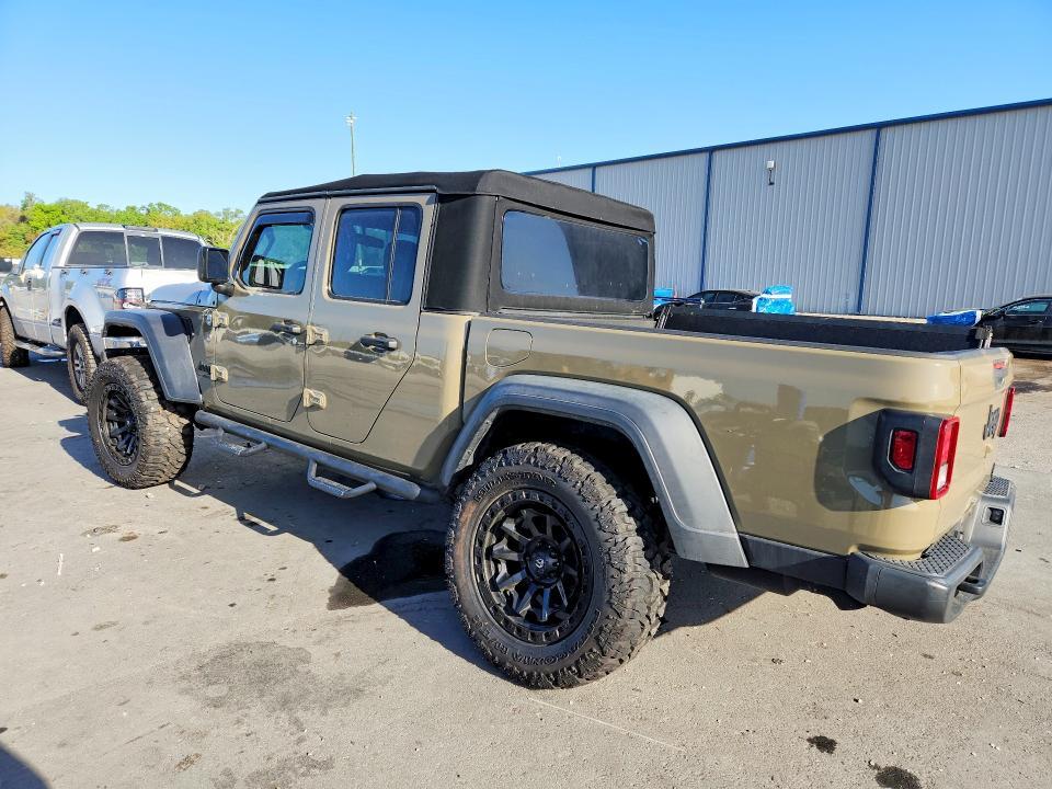 2020 Jeep Gladiator Sport