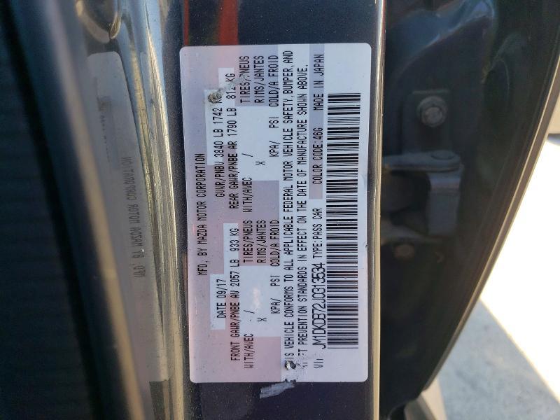 2018 Mazda Cx-3 Sport