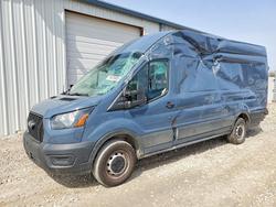 Salvage trucks for sale at Rogersville, MO auction: 2021 Ford Transit T-250