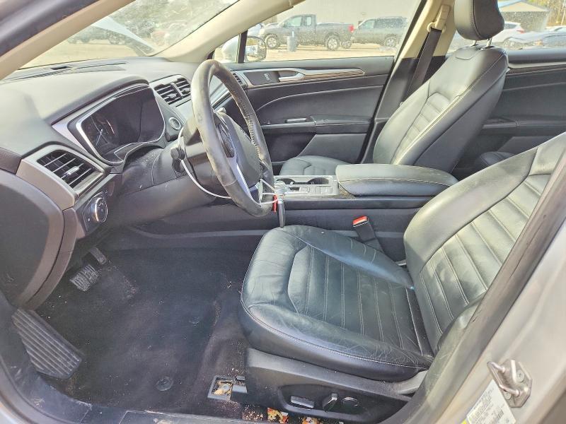 2017 Ford Fusion se Phev