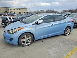 Hyundai salvage cars for sale: 2011 Hyundai Elantra gls