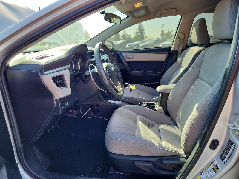 2014 Toyota Corolla le Plus