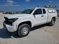 Salvage cars for sale from Copart San Antonio, TX: 2024 Toyota Tacoma SR