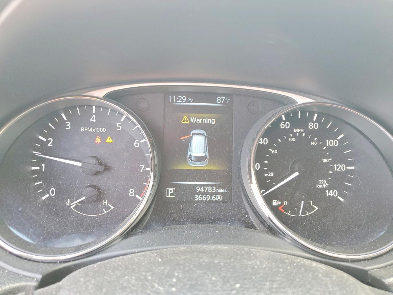 2016 Nissan Rogue sv