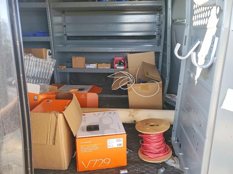 2017 Nissan Nv 2500 hd s