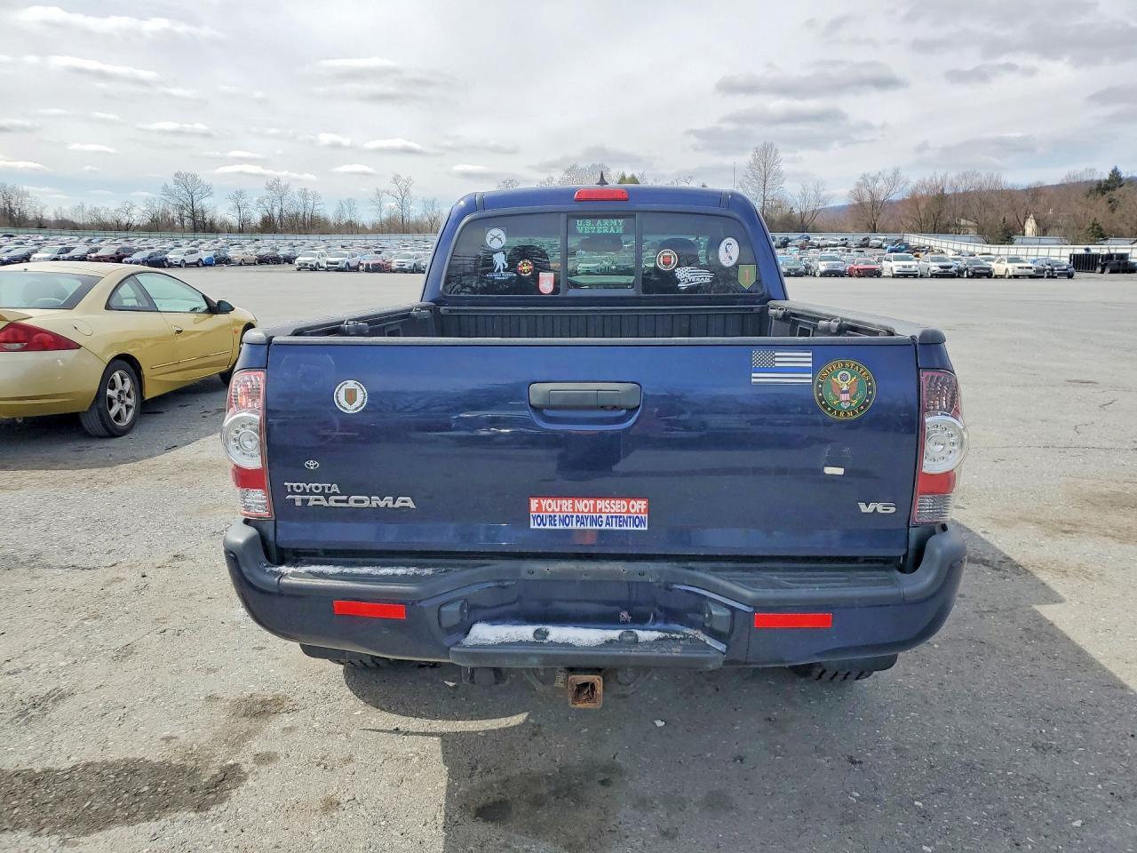 2012 Toyota Tacoma V6