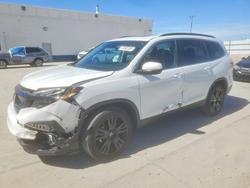 Honda salvage cars for sale: 2021 Honda Pilot se