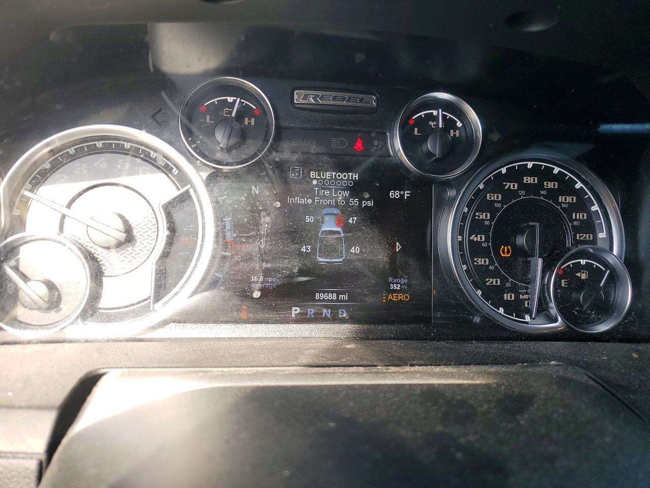 2018 Dodge RAM 1500 Rebel