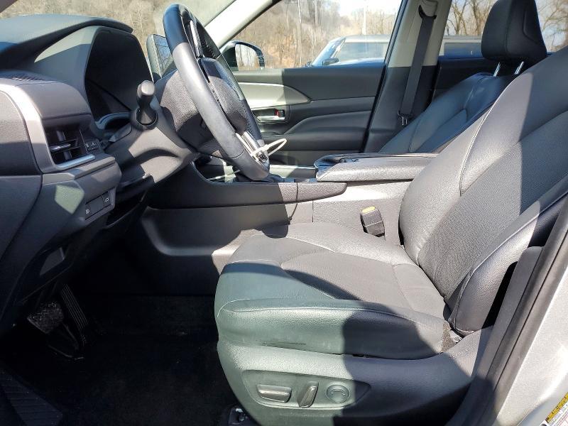 2024 Toyota Grand Highlander xle