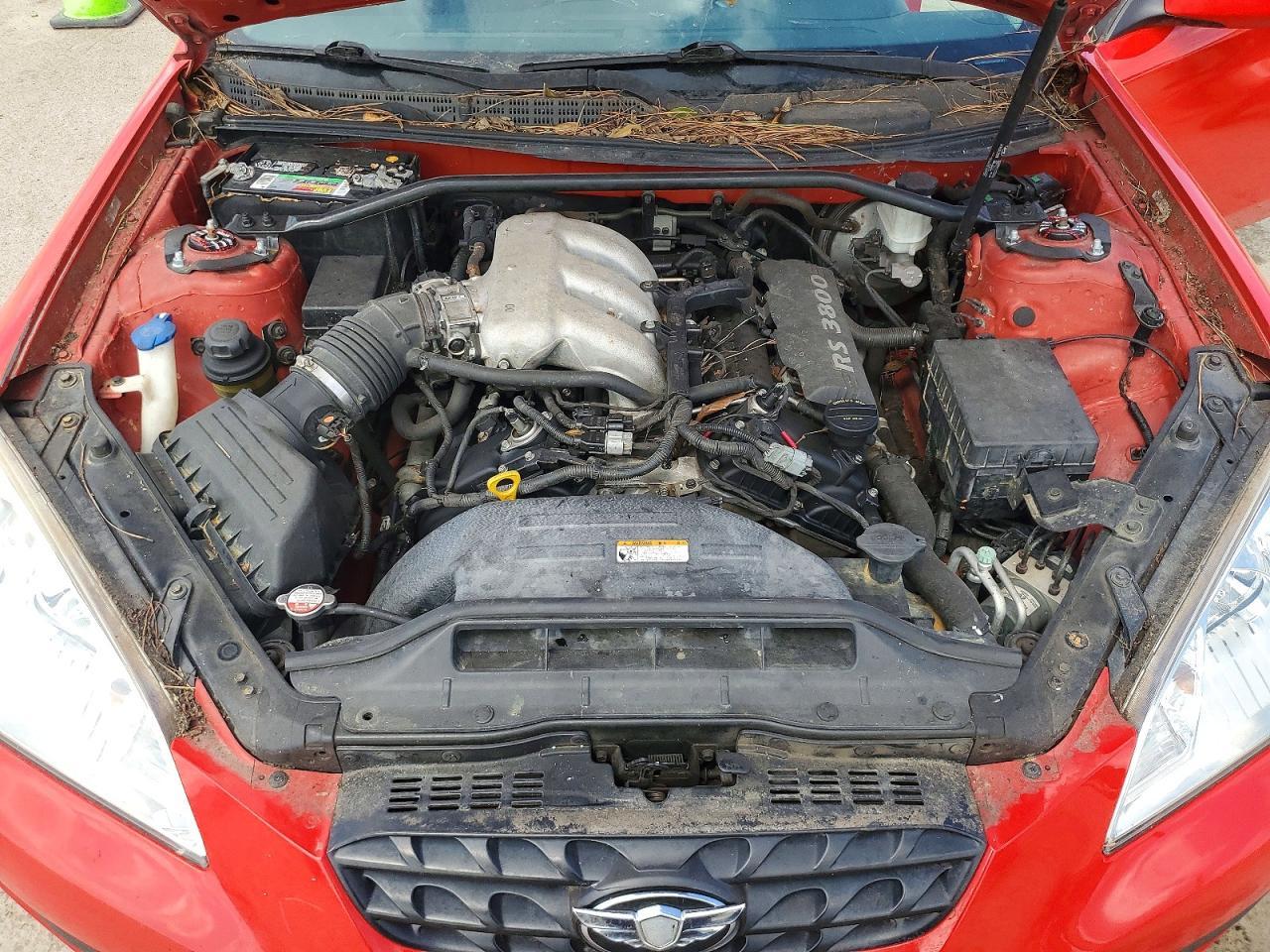 2010 Hyundai Genesis Coupe 3.8l