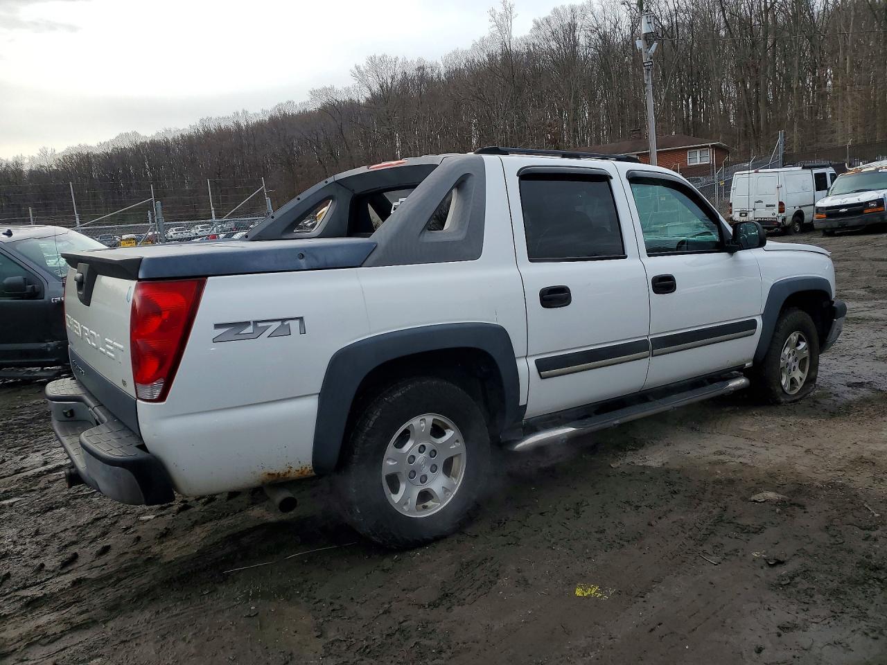 2004 Chevrolet Avalanche K1500