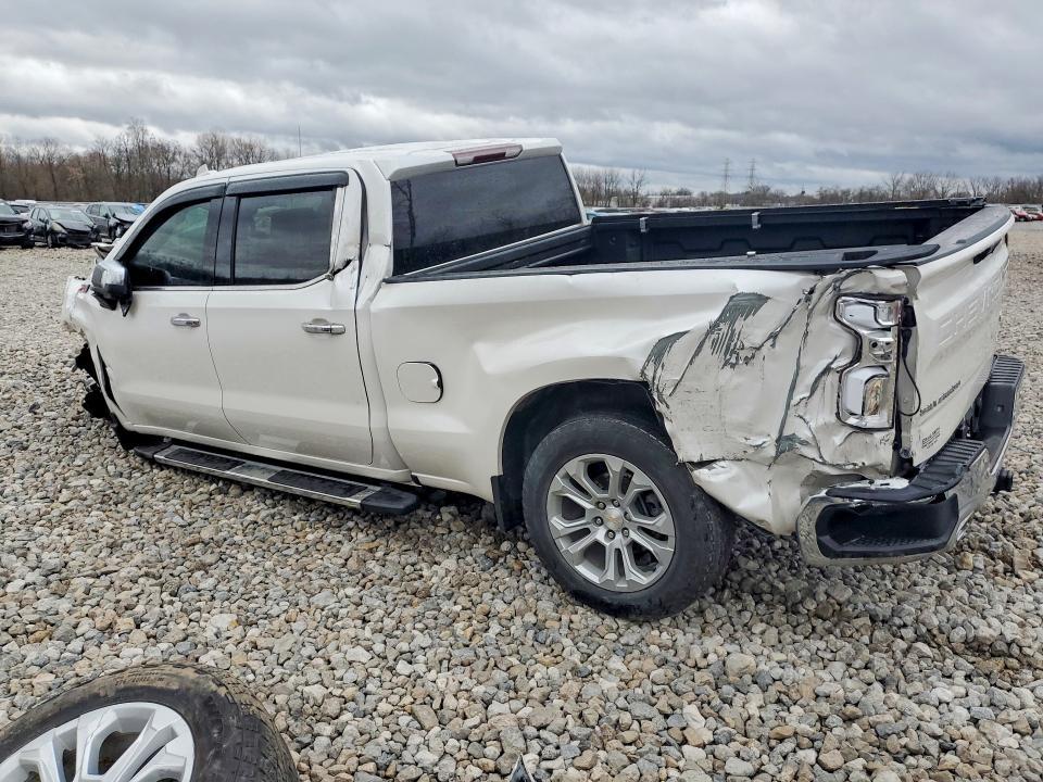 2022 Chevrolet Silverado K1500 LTZ