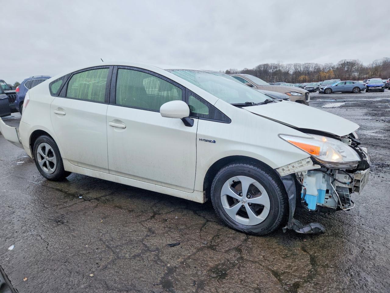 2015 Toyota Prius Three