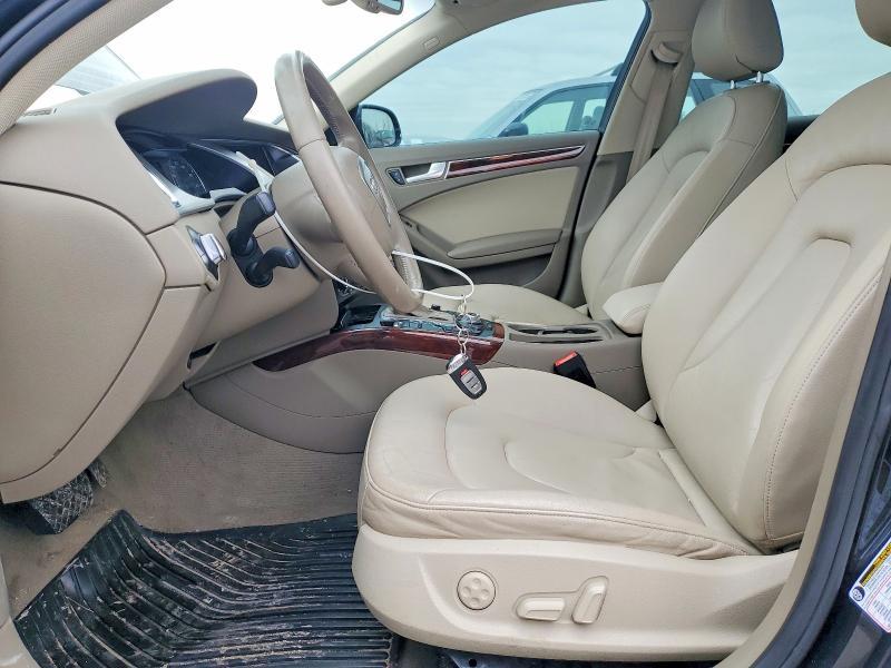 2012 Audi A4 Premium Plus