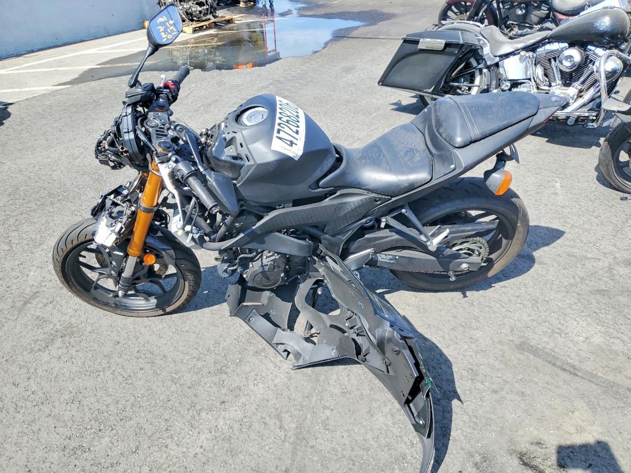 2019 Yamaha YZFR3 A