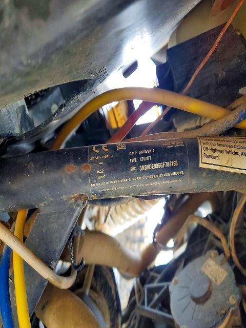 2016 Polaris RZR Utility Vehicle