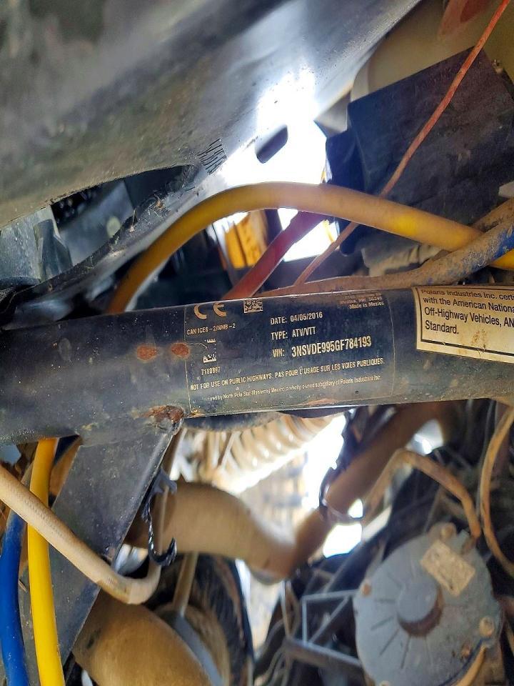 2016 Polaris RZR Utility Vehicle