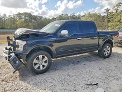 Ford Vehiculos salvage en venta: 2017 Ford F150 Supercrew