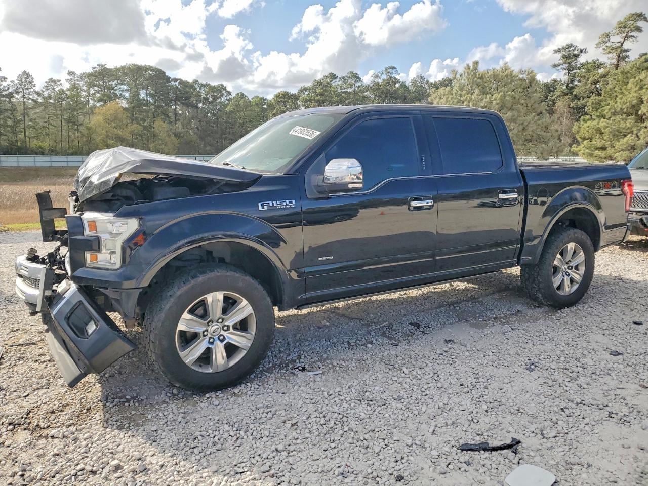 2017 Ford F150 Supercrew