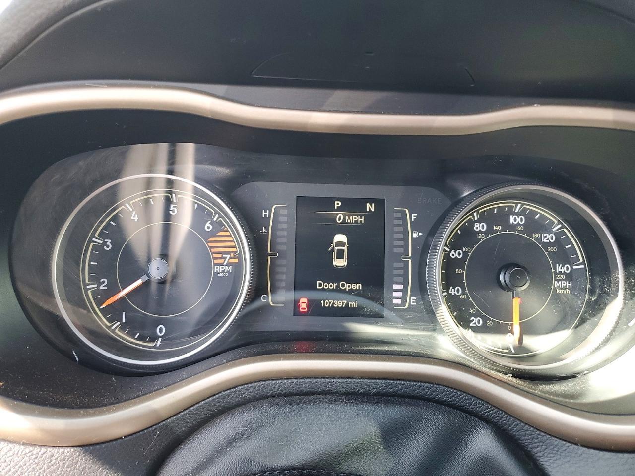 2017 Jeep Cherokee Latitude