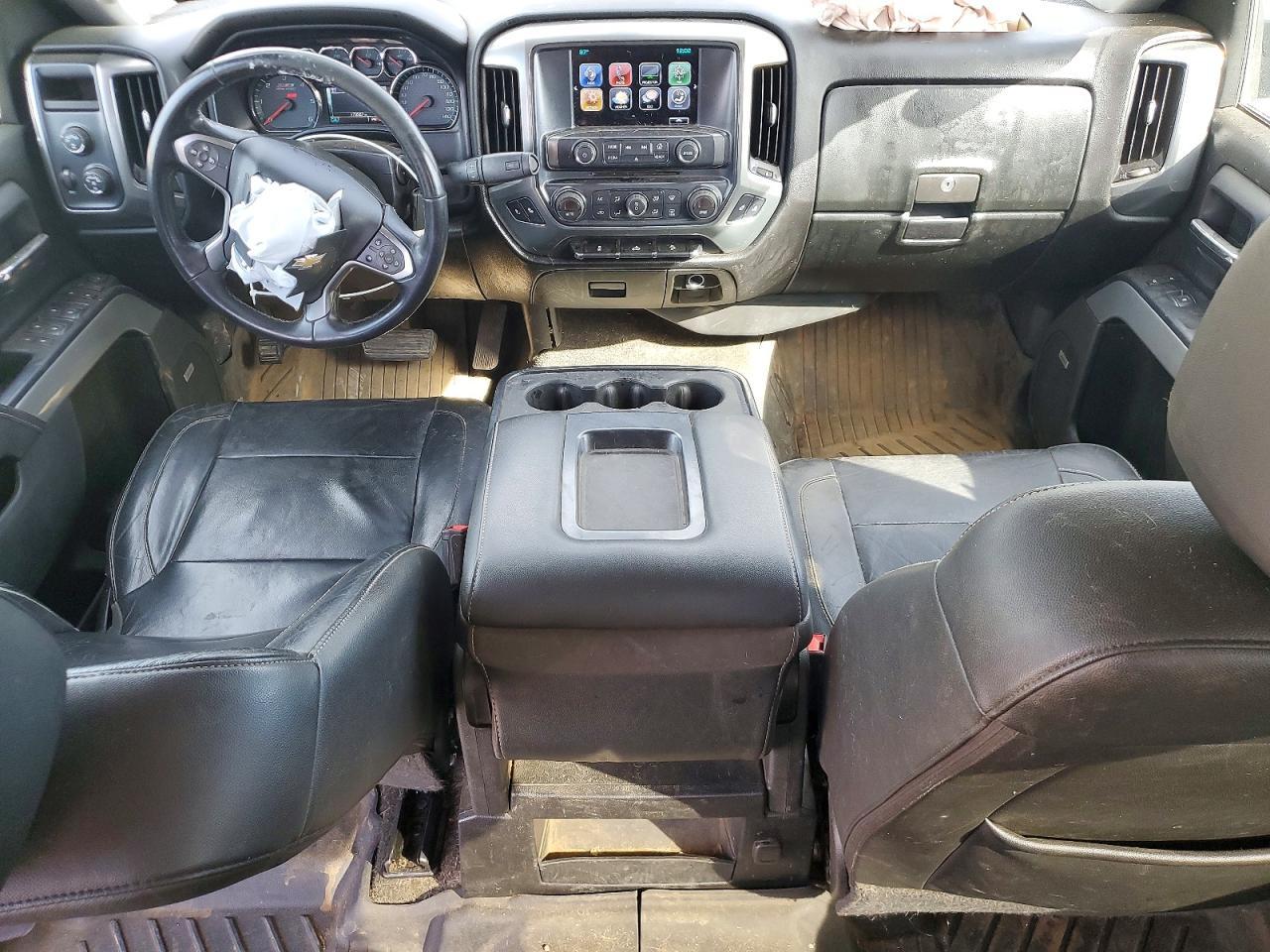 2017 Chevrolet Silverado K1500 LT