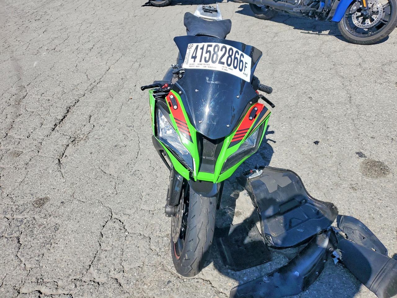2011 Kawasaki ZX1000 K