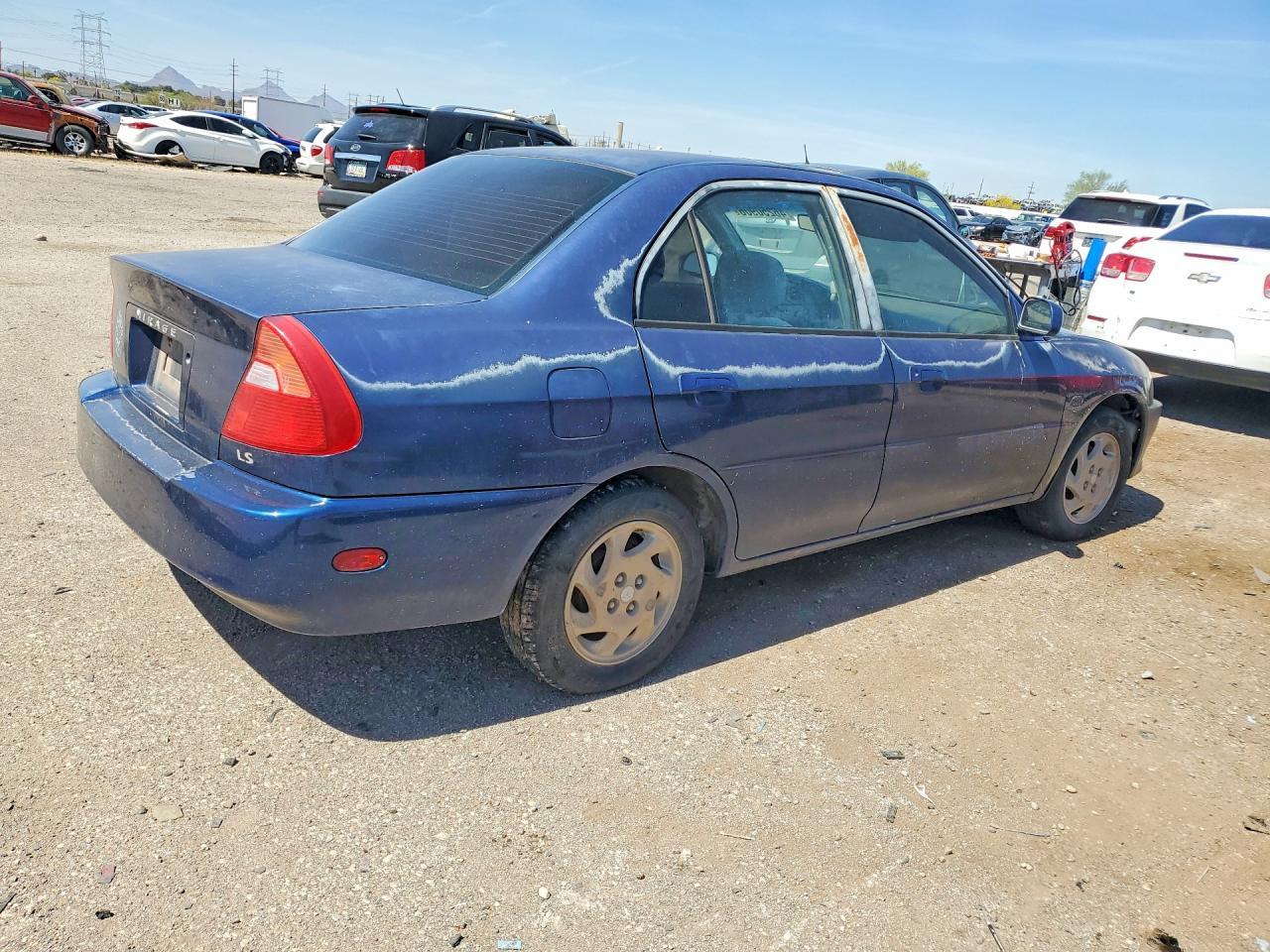 2001 Mitsubishi Mirage ls