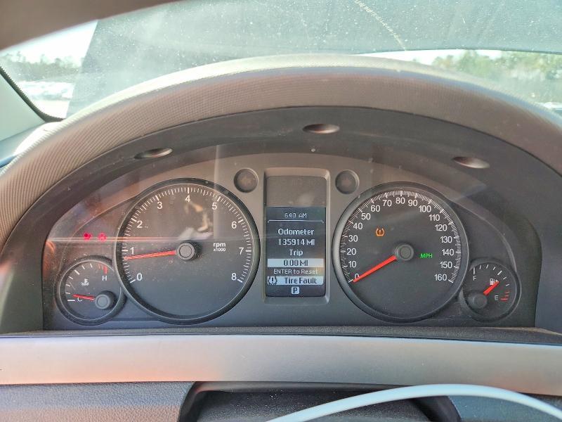 2011 Chevrolet Caprice Police