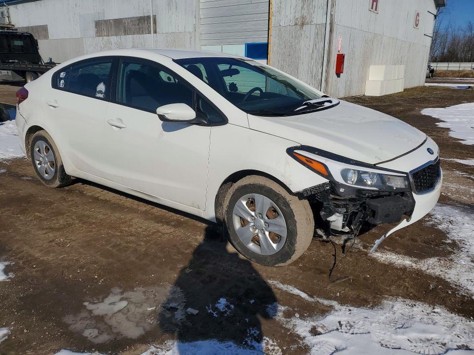 2017 KIA Forte lx