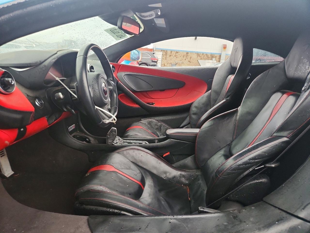 2017 Mclaren 570s