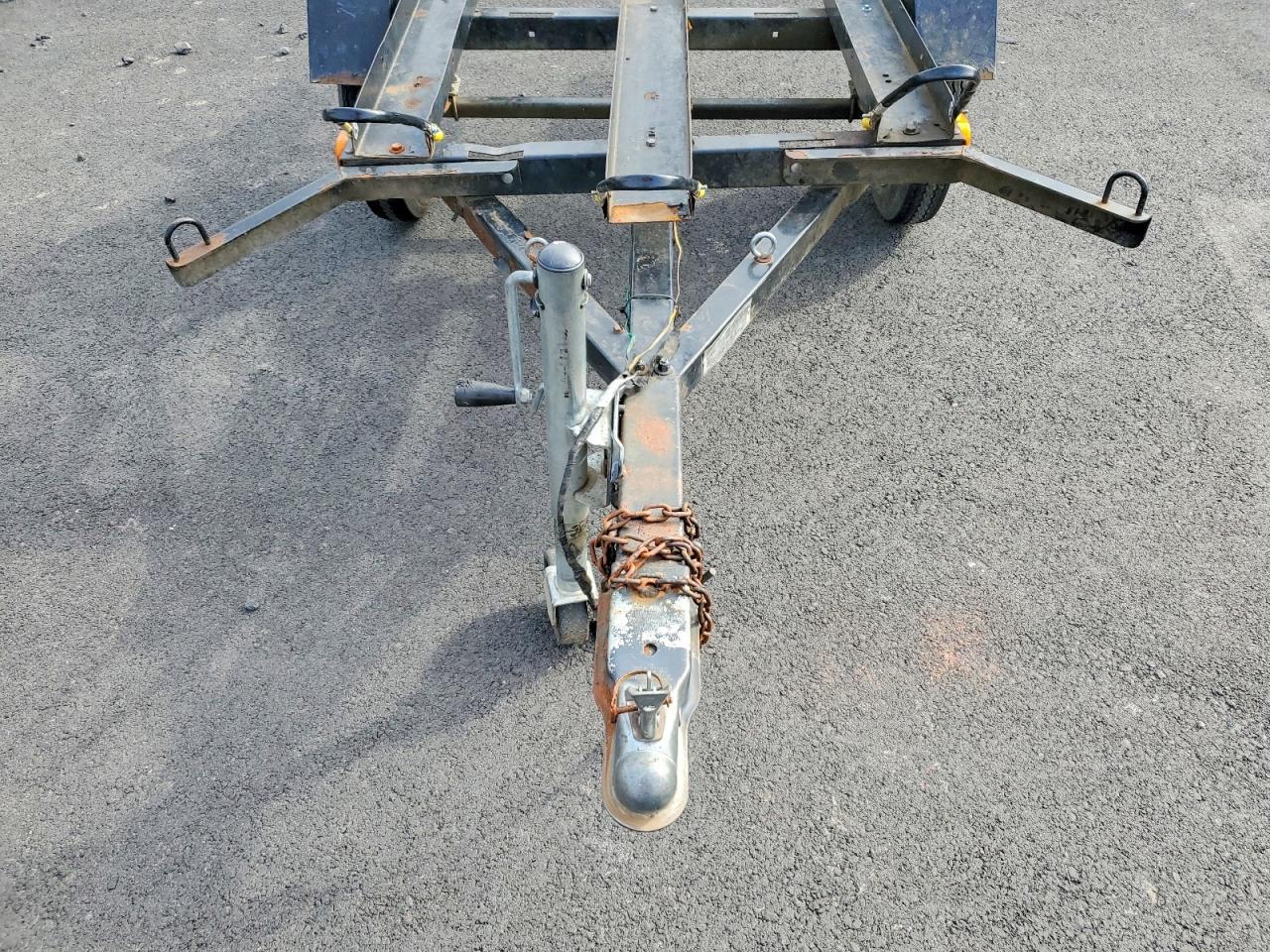 2007 Long 2006 Long Chih Motorcycle Trailer