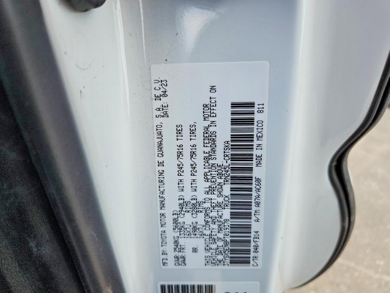 2023 Toyota Tacoma SR