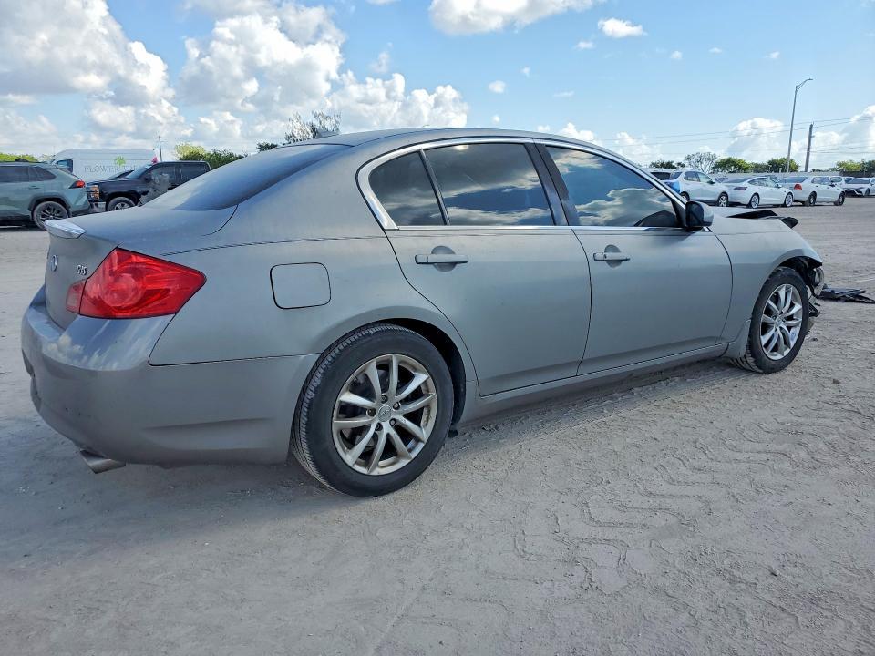 2008 Infiniti G35 Base