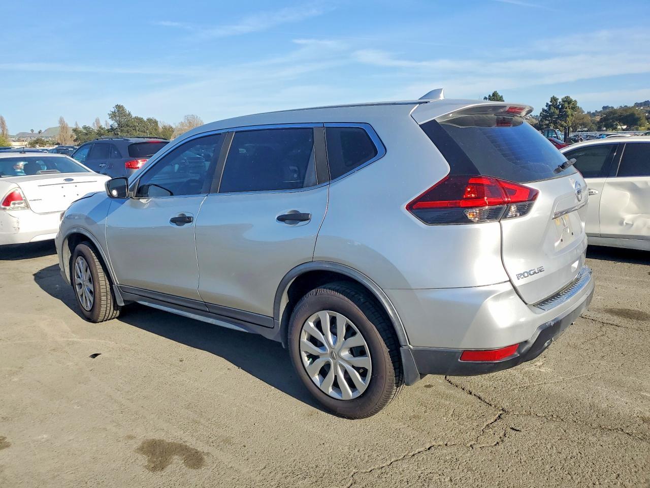 2018 Nissan Rogue s