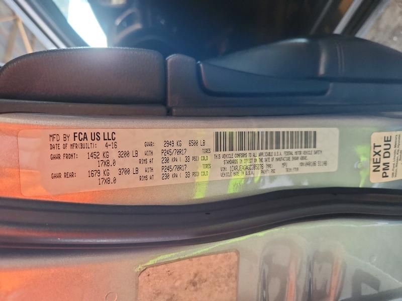 2016 Jeep Grand Cherokee Laredo