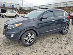 KIA salvage cars for sale: 2016 KIA Sportage ex