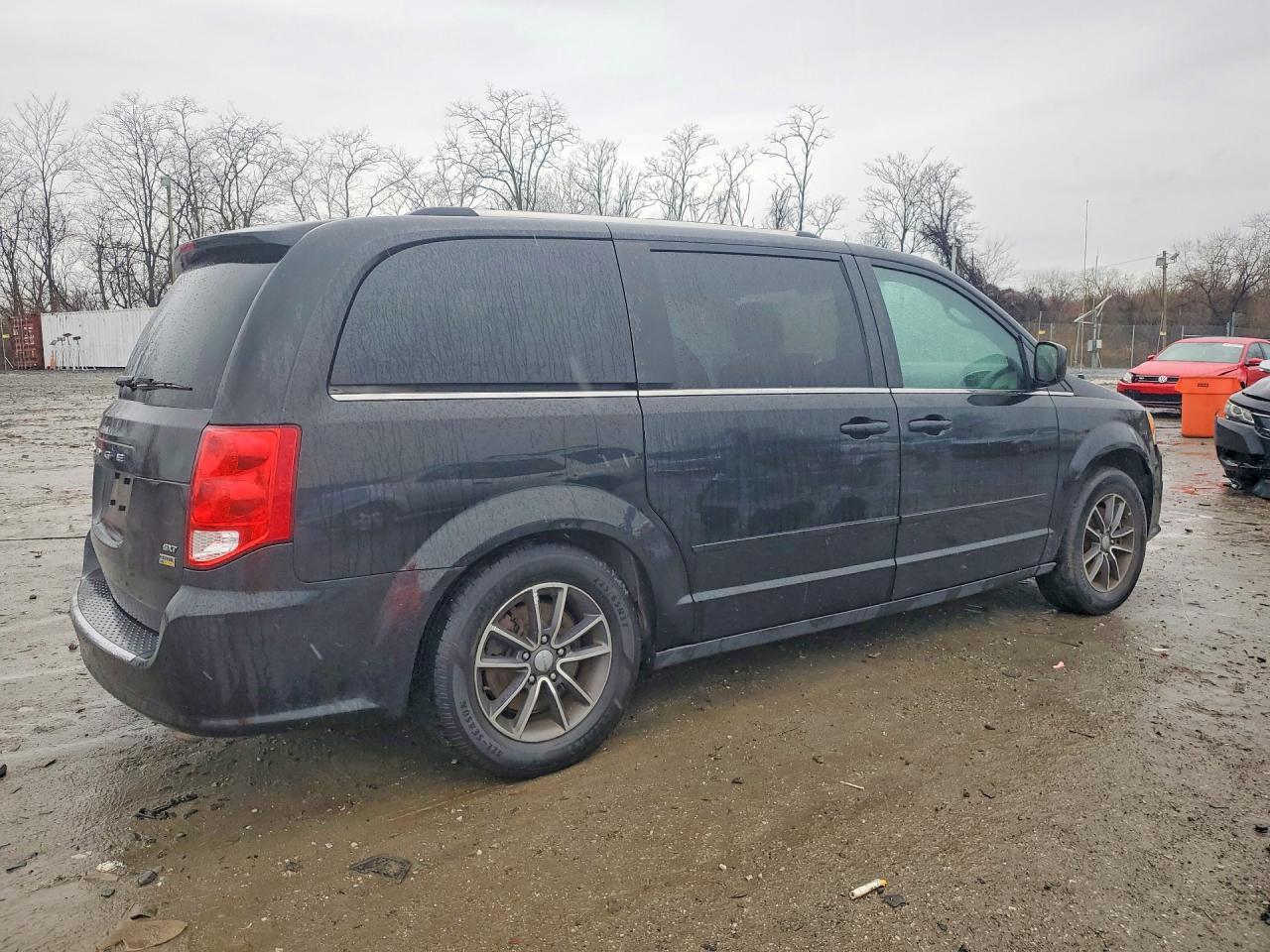 2017 Dodge Grand Caravan sxt