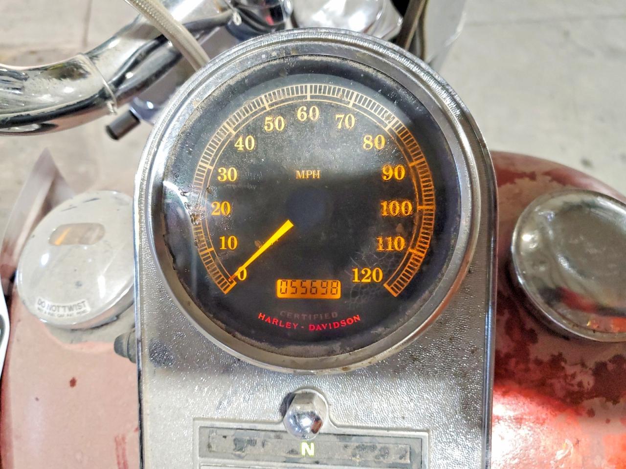 2002 Harley-Davidson Flstci