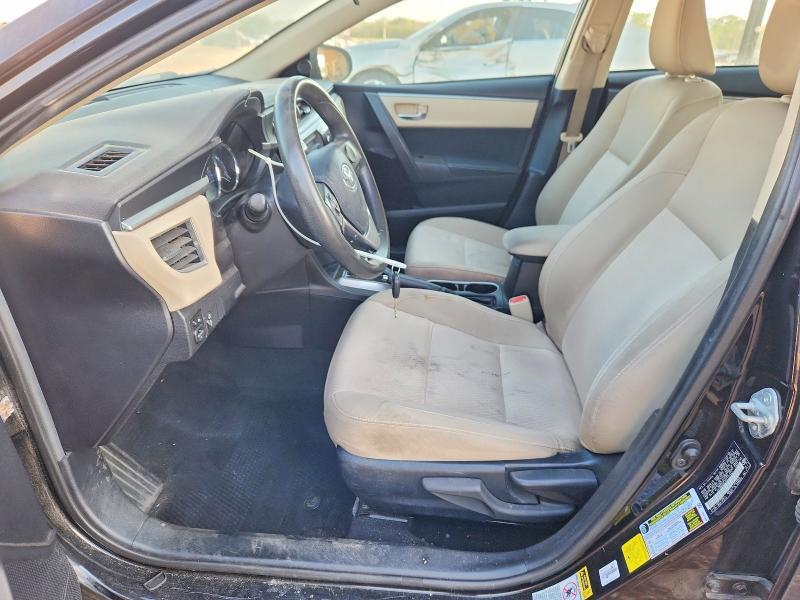 2014 Toyota Corolla le