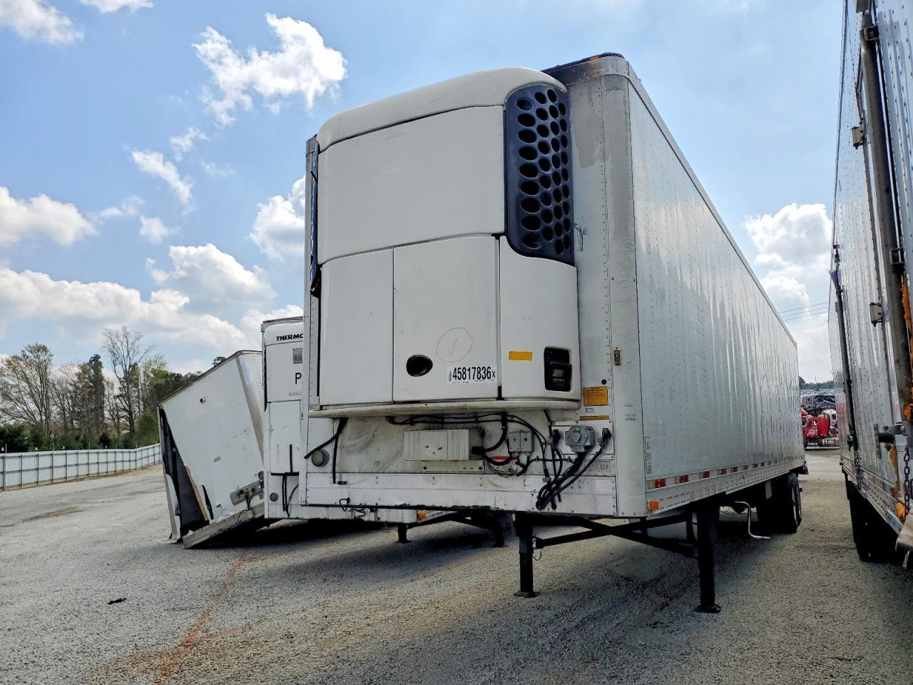 2016 Utility VS2RA Refrigerated Van Trailer