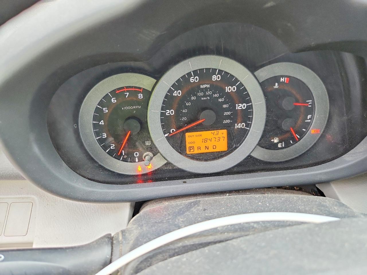 2008 Toyota Rav4 Base