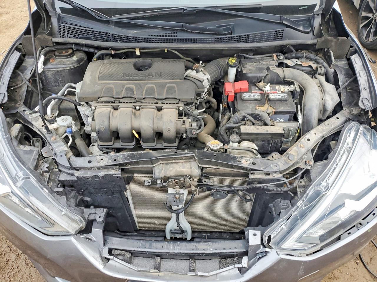 2017 Nissan Sentra sv